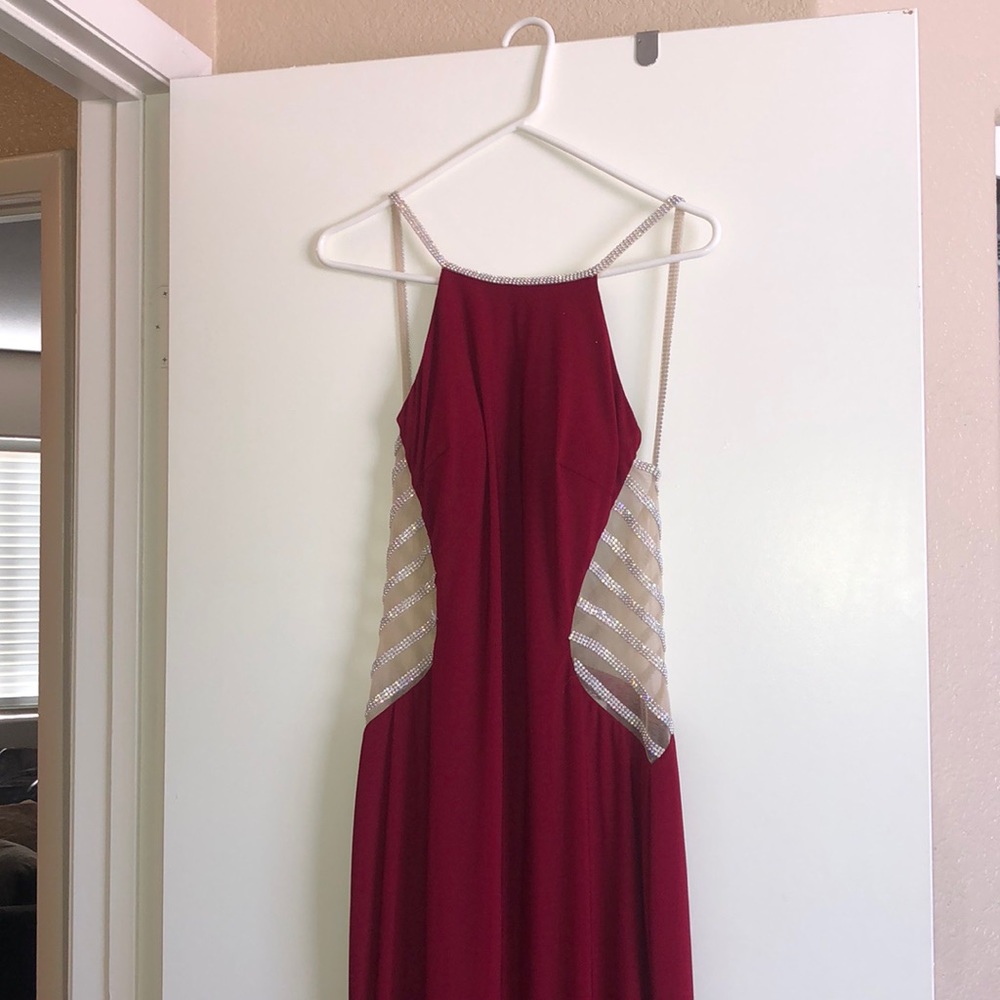 Anny Lee red prom dress, only worn once